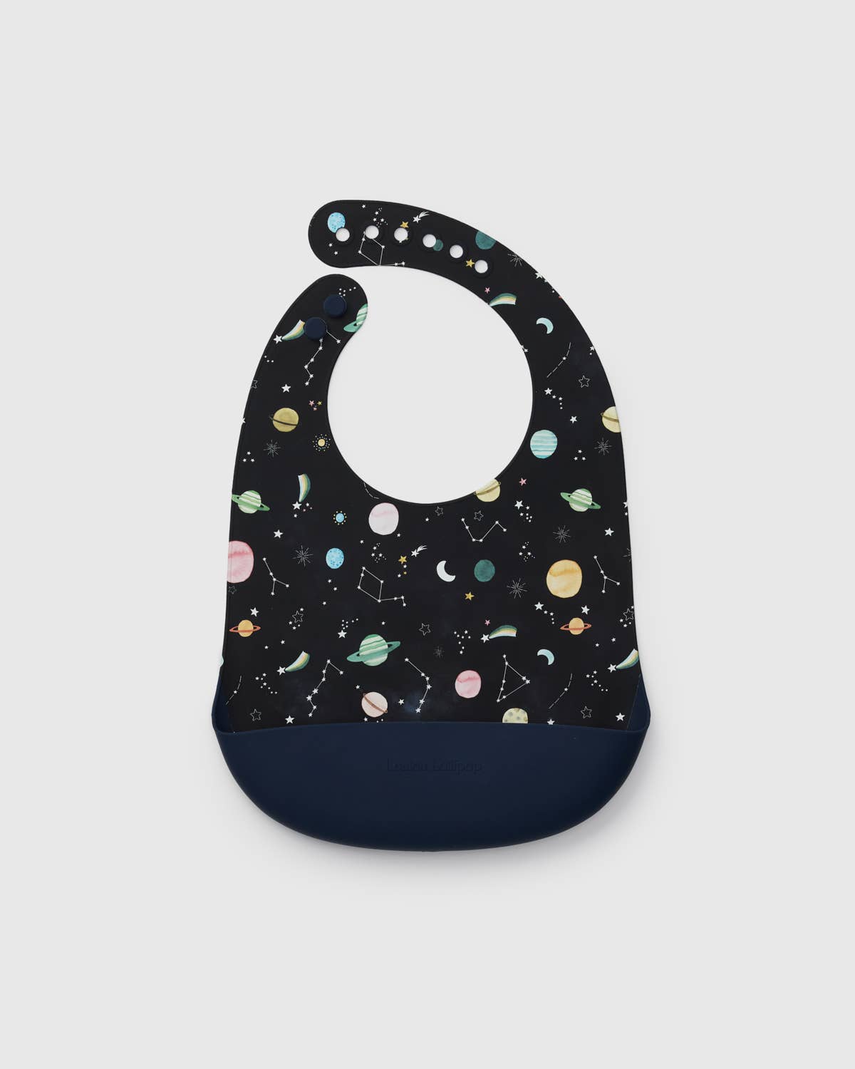 Silicone Bib: Avocado