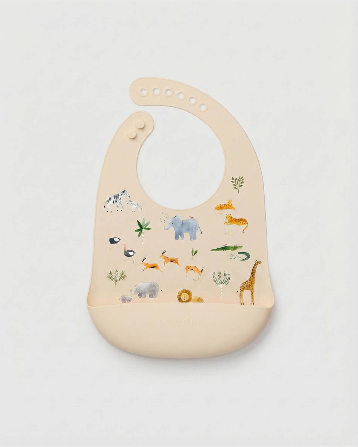 Silicone Bib: Avocado