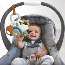 Load image into Gallery viewer, Bitzy Busy Ring™ Teething Activity Toy - Rainbow
