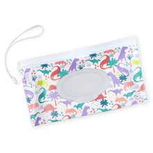 Load image into Gallery viewer, Take &amp; Travel™ Pouch Reusable Wipes Cases (Dino)
