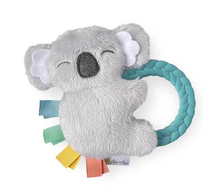 Ritzy Rattle Pal™ Plush Rattle Pal with Teether - Koala