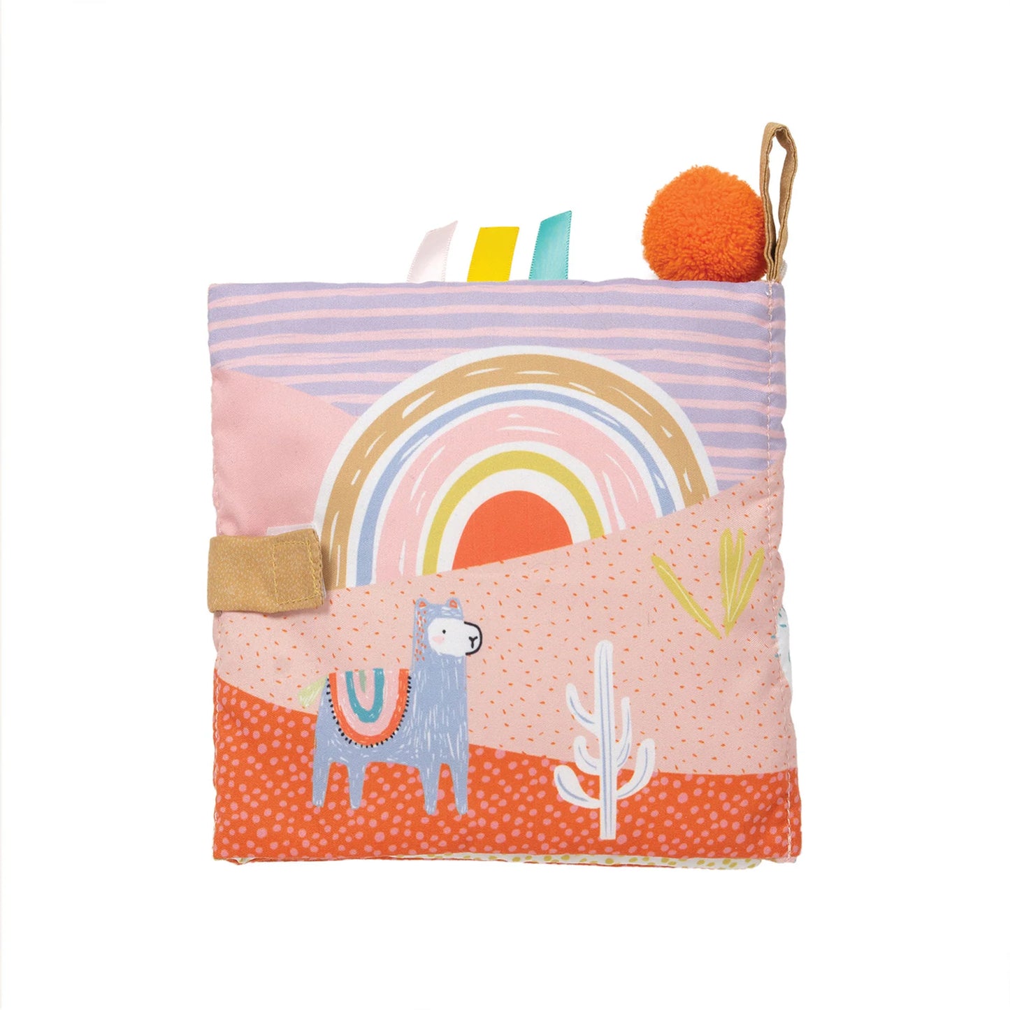 Llama Themed Soft Baby Activity Book