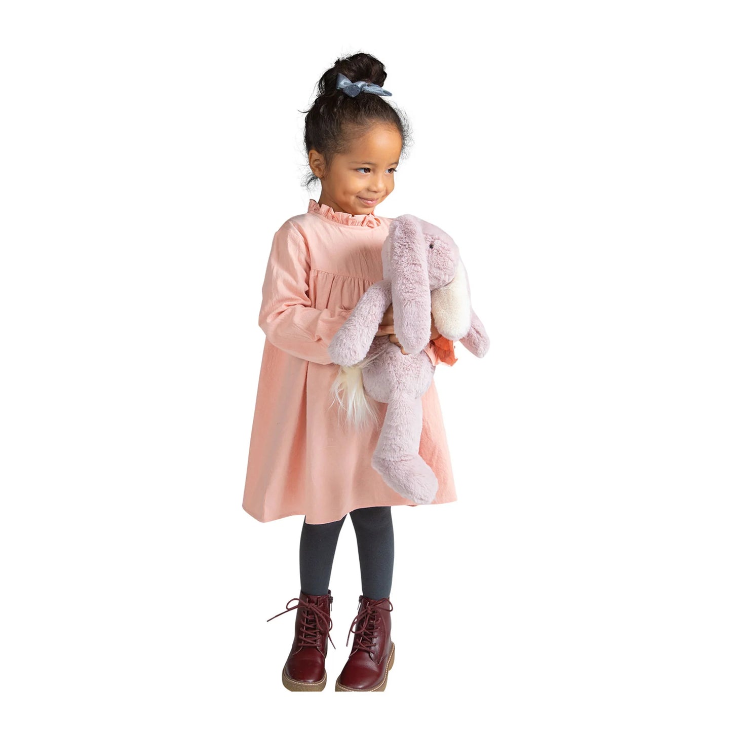 Snuggle Bunny 12" Mauve
