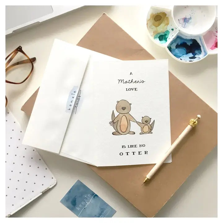 A Mother's Love is Like No Otter Card