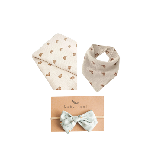 Gift Set - Beige Rainbow