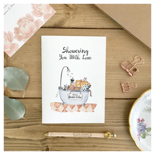 Showering You With Love