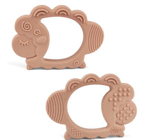 Load image into Gallery viewer, Silicone Teethers(Crocodile/ Sheep)
