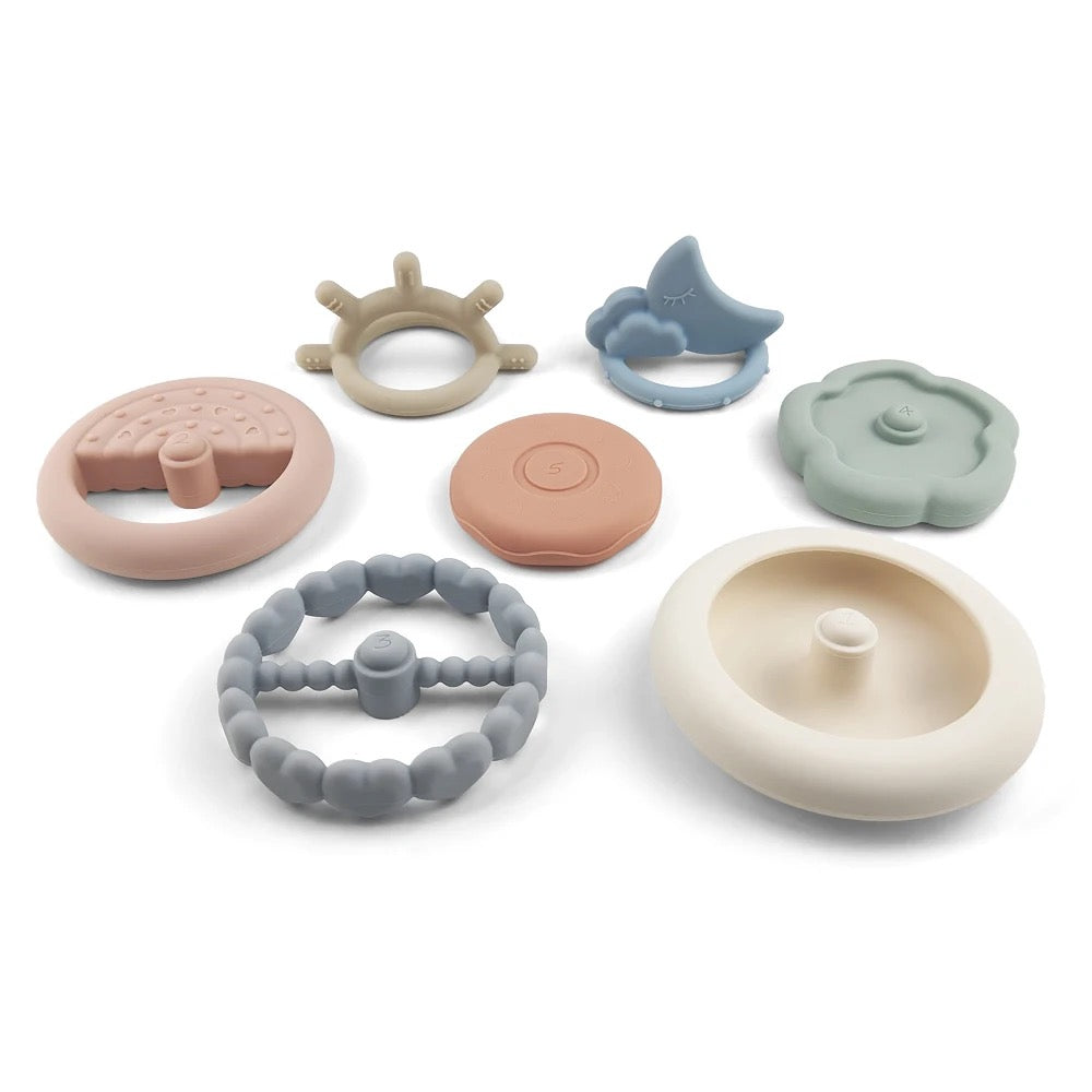 Silicone Stacking Rings