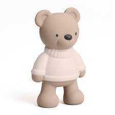 Comfort Crew™ Natural Rubber Latex Teether Bear