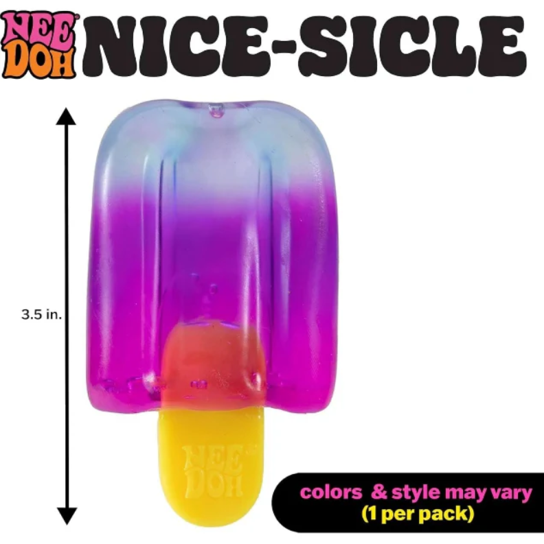 NeeDoh Nice-Sicle Ice Pop