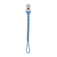 Load image into Gallery viewer, Sweetie pacifier clip - light blue
