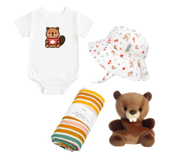Little Beaver Baby Gift Box