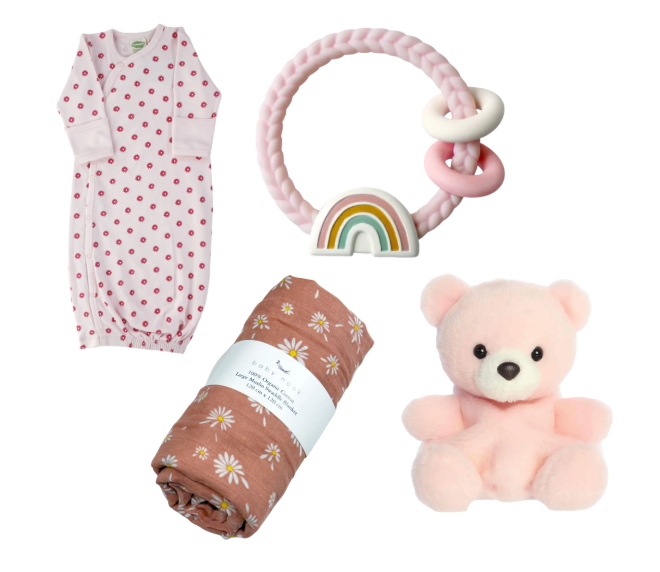 Little Daisy Baby Gift Box