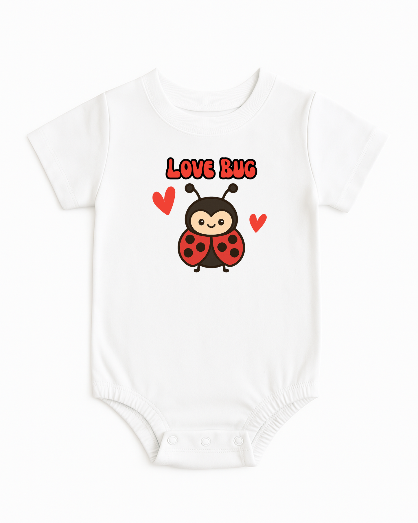 Valentines Graphic Onesie