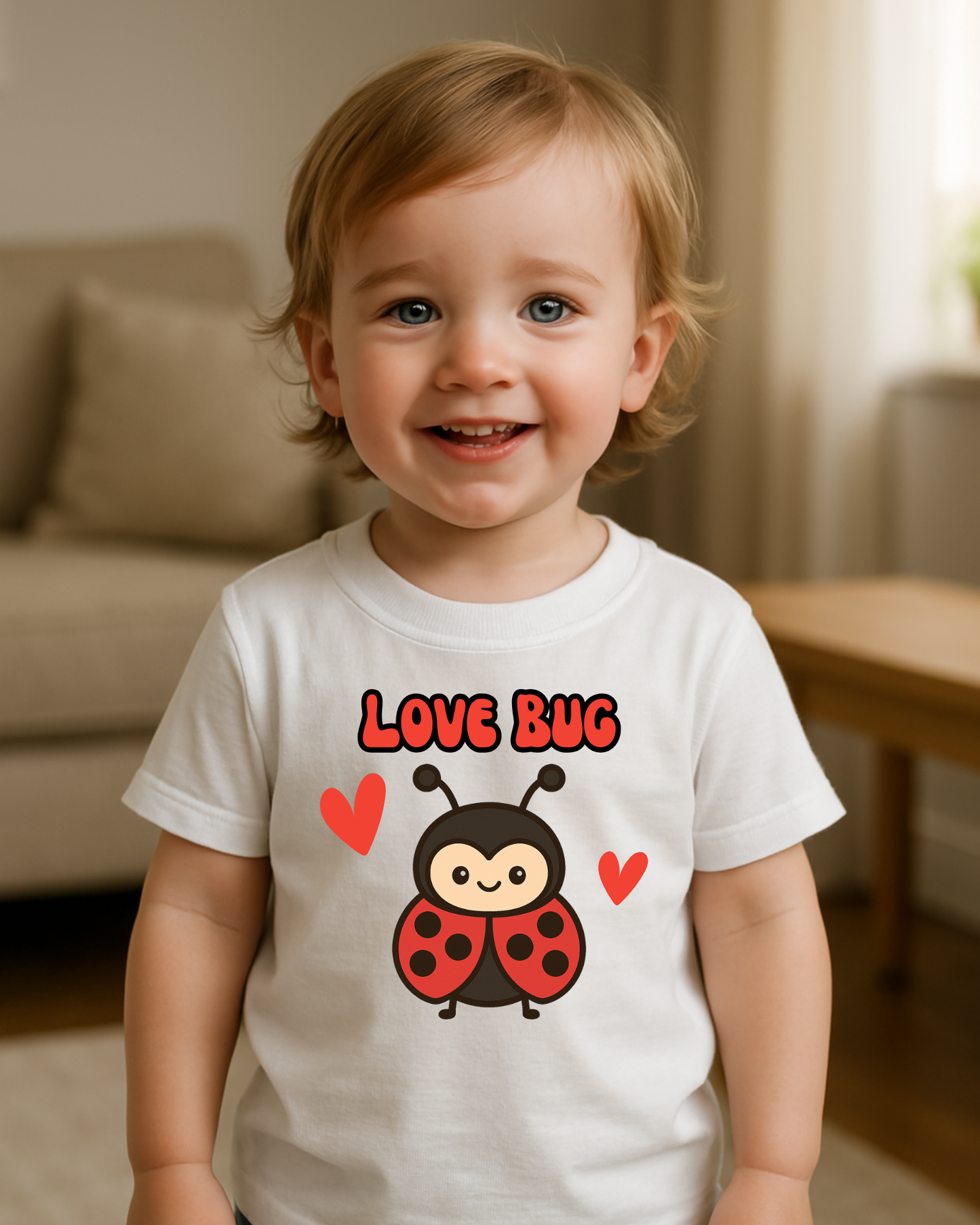 Valentines Graphic Onesie