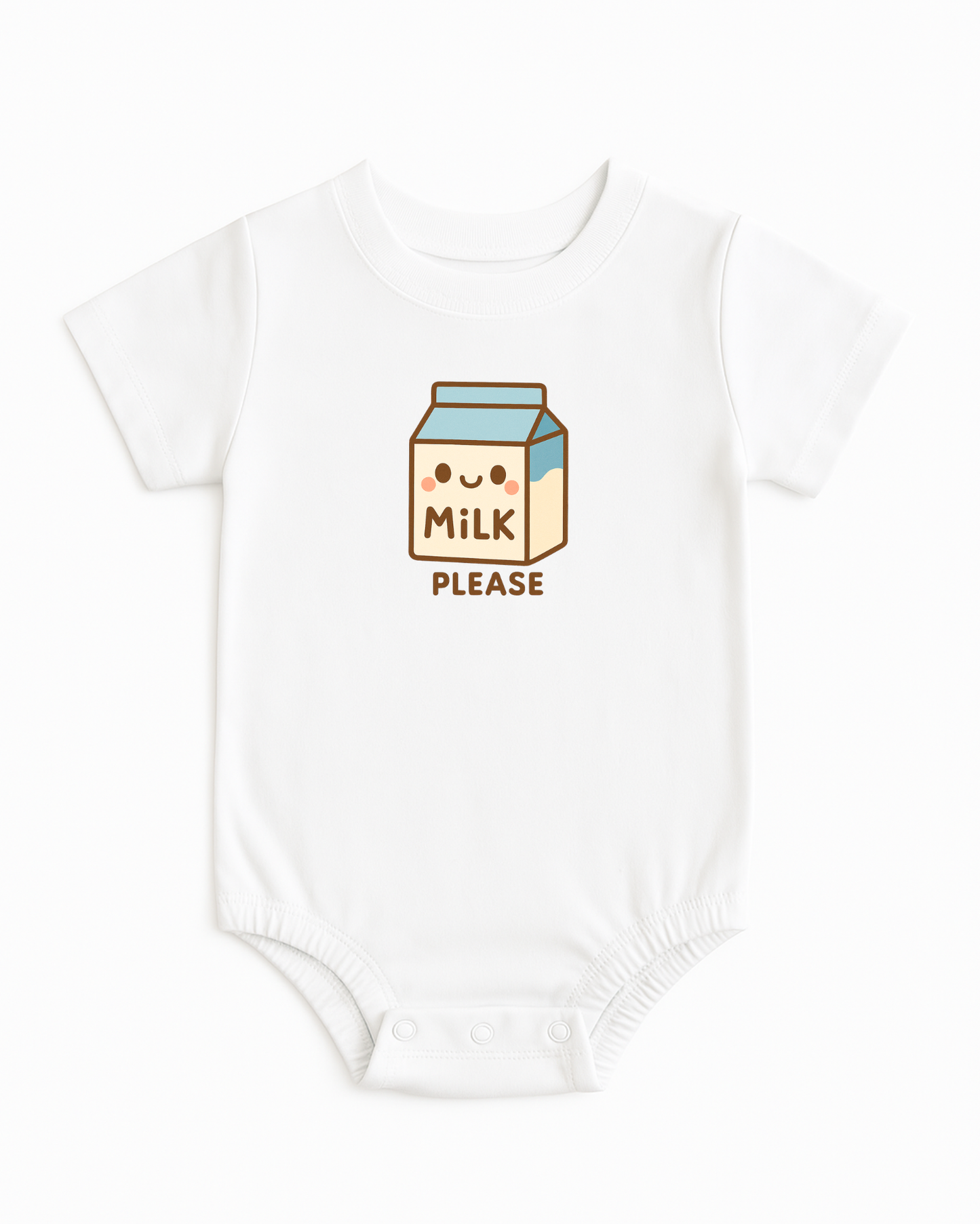 Graphic Onesie - Milk Please