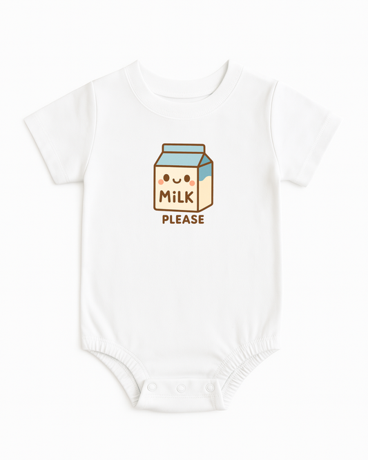 Graphic Onesie - Milk Please