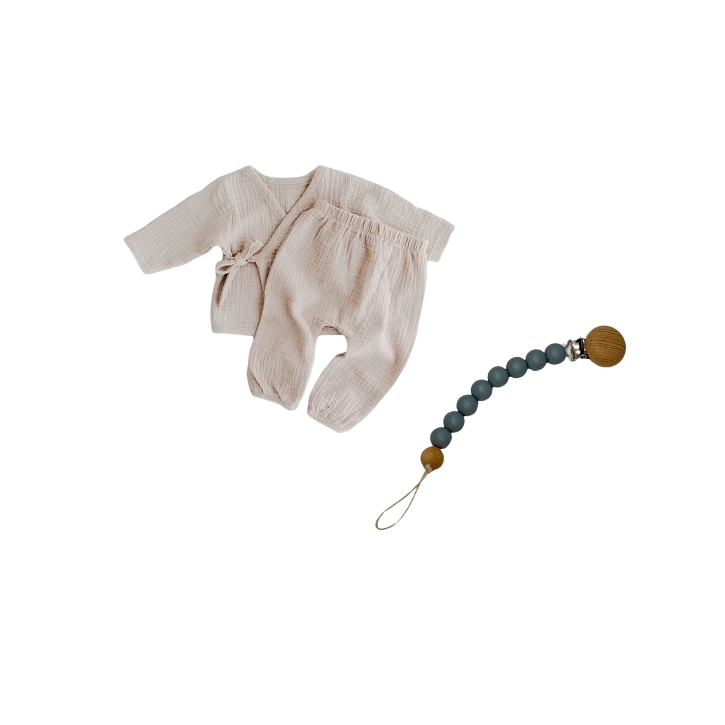 Gift Set - Newborn Kimono