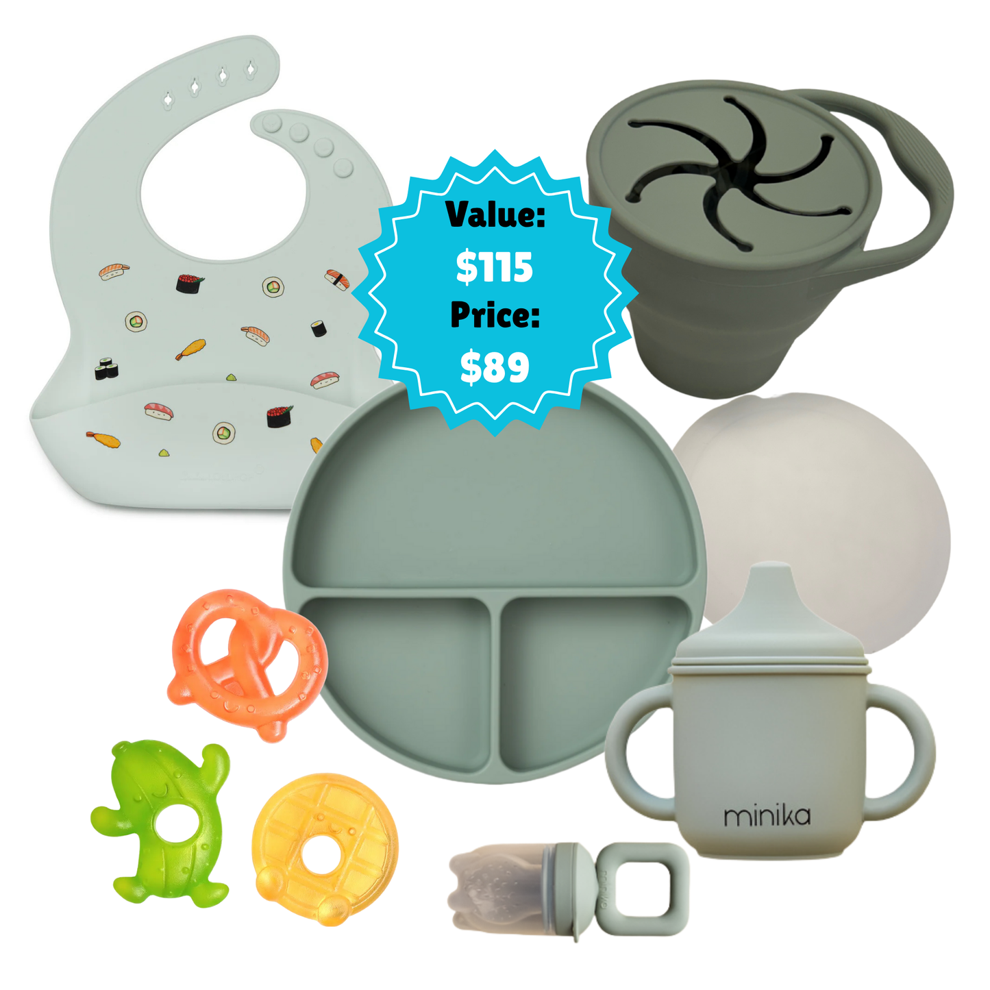 Baby Nook Gender Neutral 6 Month Essentials Gift Set