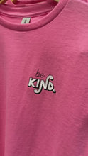 Load and play video in Gallery viewer, Be Kind Tee (Youth) - Pink Shirt Day
