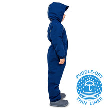 Load image into Gallery viewer, Kids Thin-Lined Rain Suits | Nebula Blue
