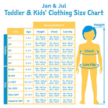 Load image into Gallery viewer, Kids Thin-Lined Rain Suits | Nebula Blue
