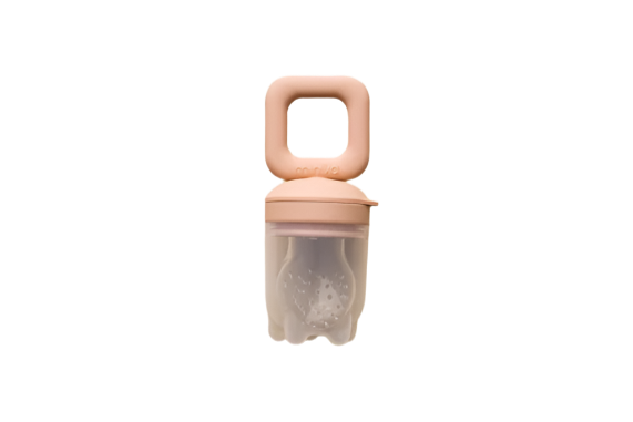Silicone Feeder Teether - Blush