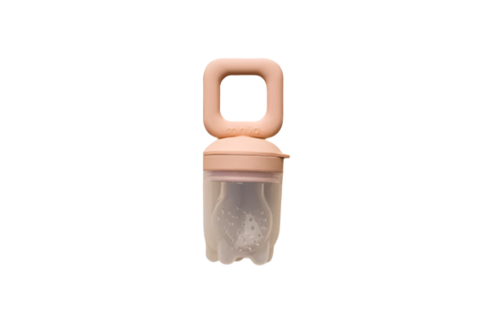 Silicone Feeder Teether - Blush