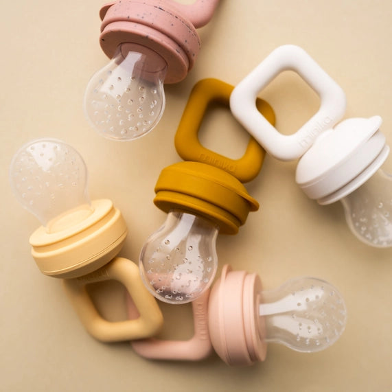 Silicone Feeder Teether - Blush