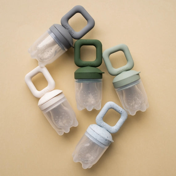 Silicone Feeder Teether - Sage