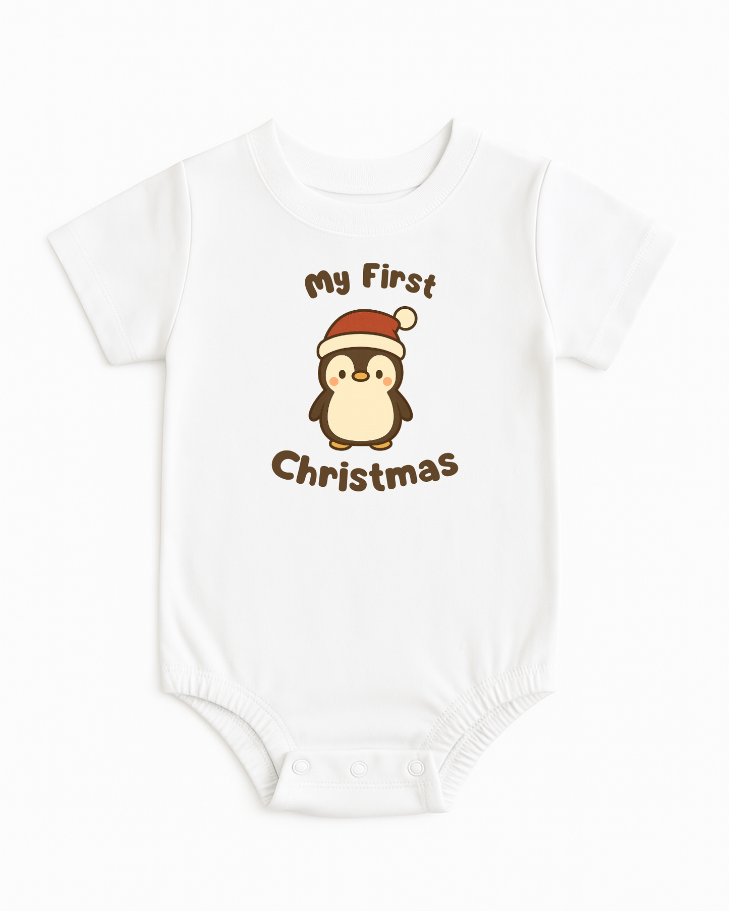 Graphic Onesie - My First Christmas