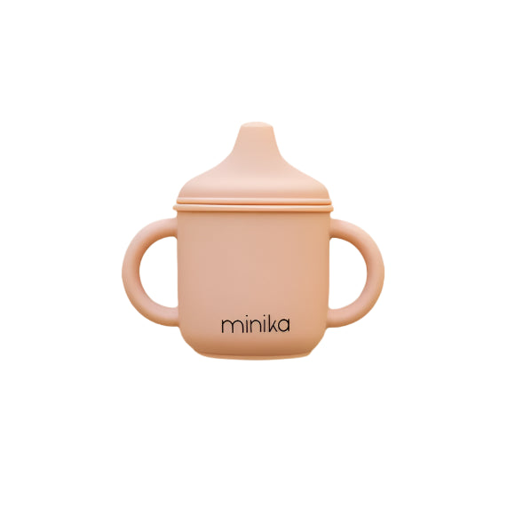 Silicone Sippy Cup - Blush