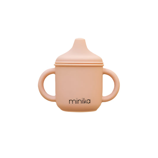 Silicone Sippy Cup - Blush