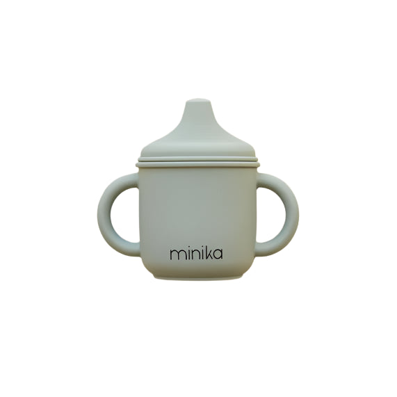Silicone Sippy Cup - Sage