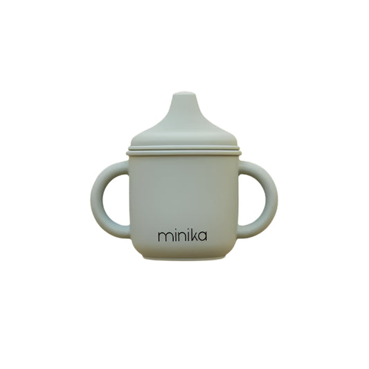 Silicone Sippy Cup - Sage