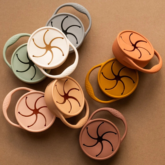 Snack Cup with Lid - Sage