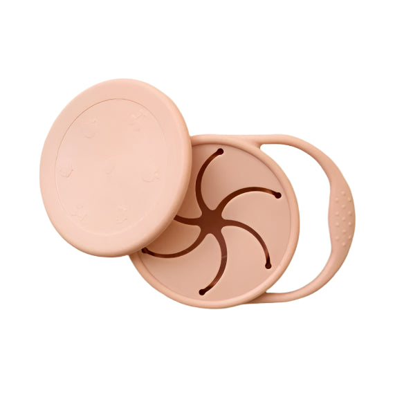 Snack Cup with Lid - Blush