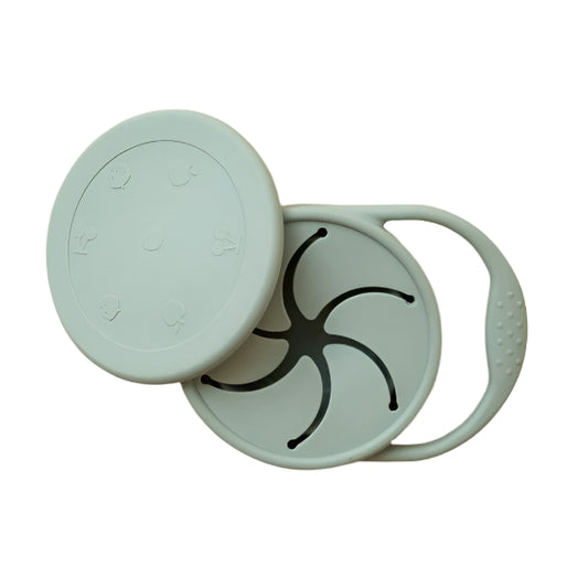 Snack Cup with Lid - Sage
