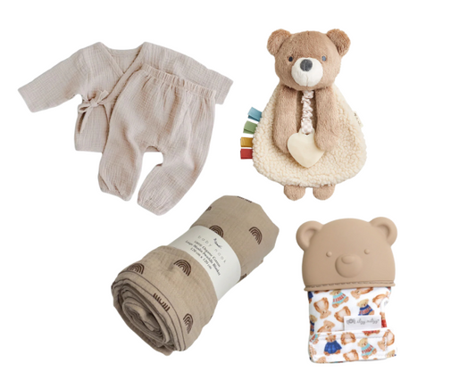 Snuggle Bear Baby Gift Box