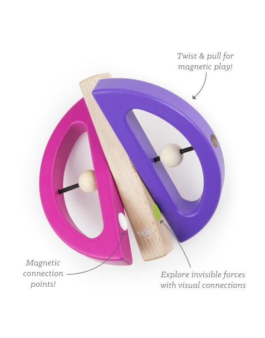 Baby Swivel Bug - Pink/Purple