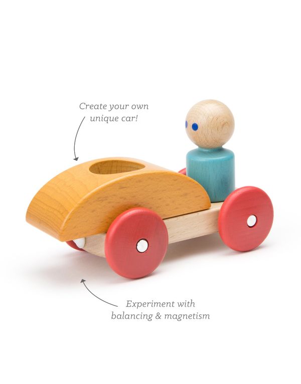 Baby & Toddler Magnetic Racers