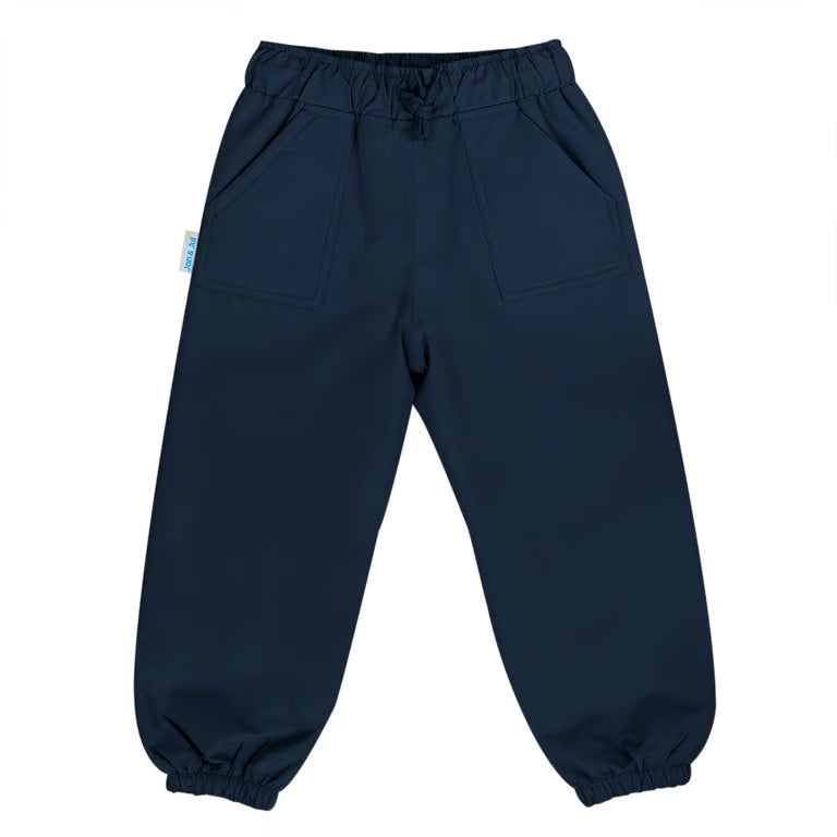 Dark Navy | Puddle-Dry Rain Pants (Single Layer)
