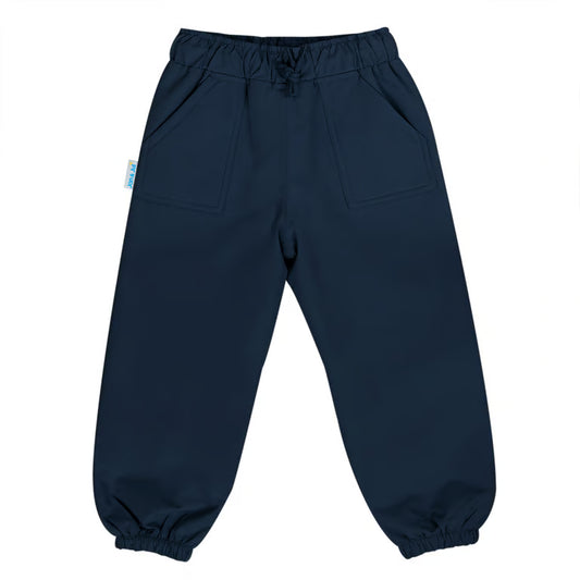 Dark Navy | Puddle-Dry Rain Pants (Single Layer)