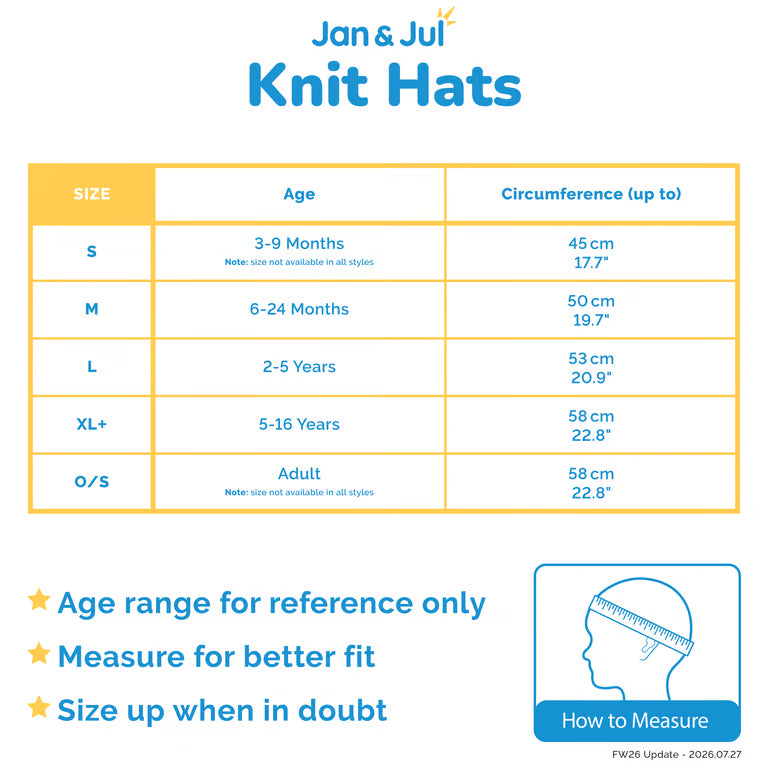 Kids Knit Winter Hat | Light Pink