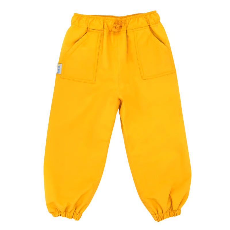 Yellow | Puddle-Dry Rain Pants (Single Layer)