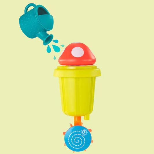 Sassy Baby Water & Grow Mushroom Bath Toy
