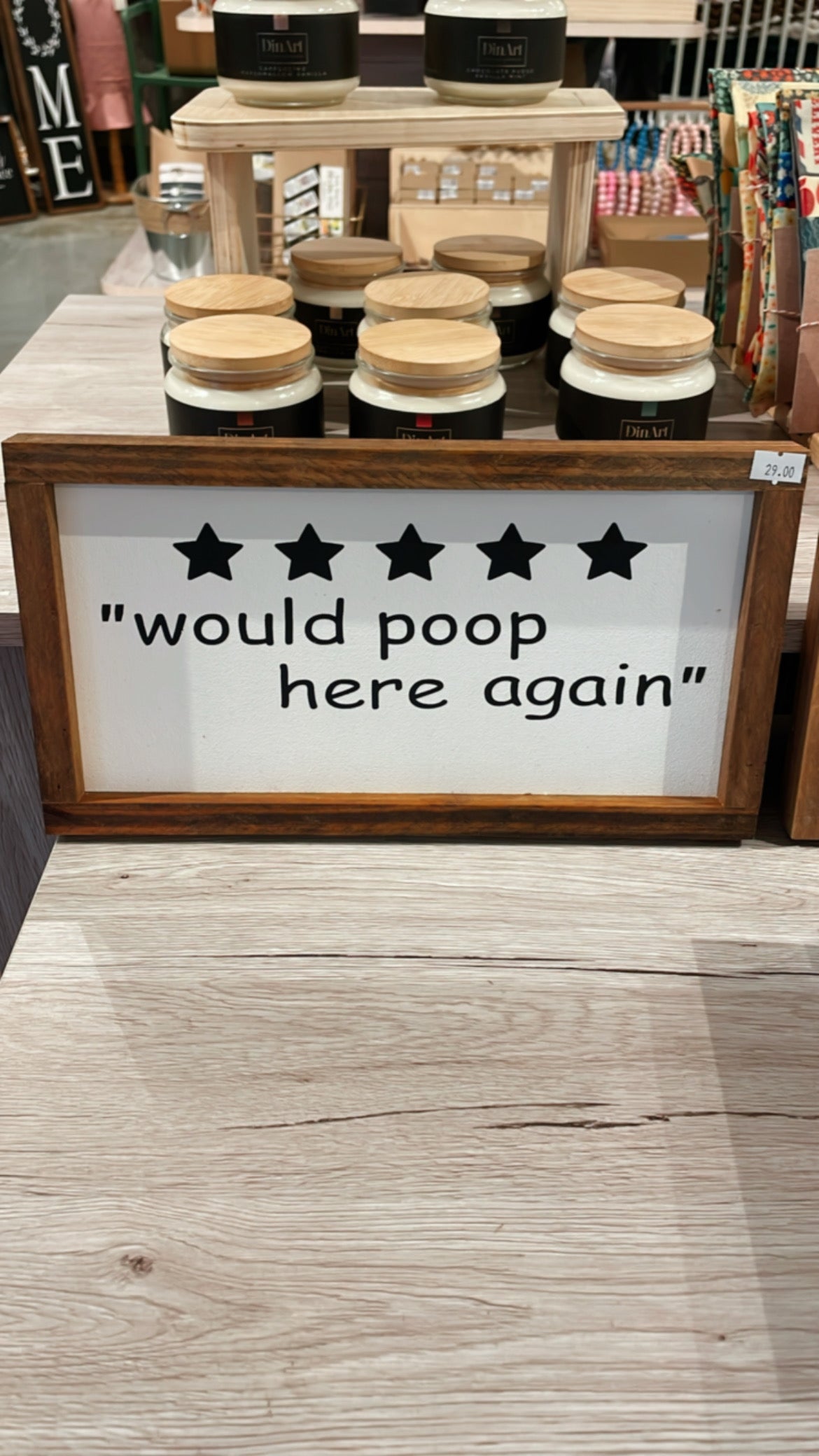 Country Rose Home Signs