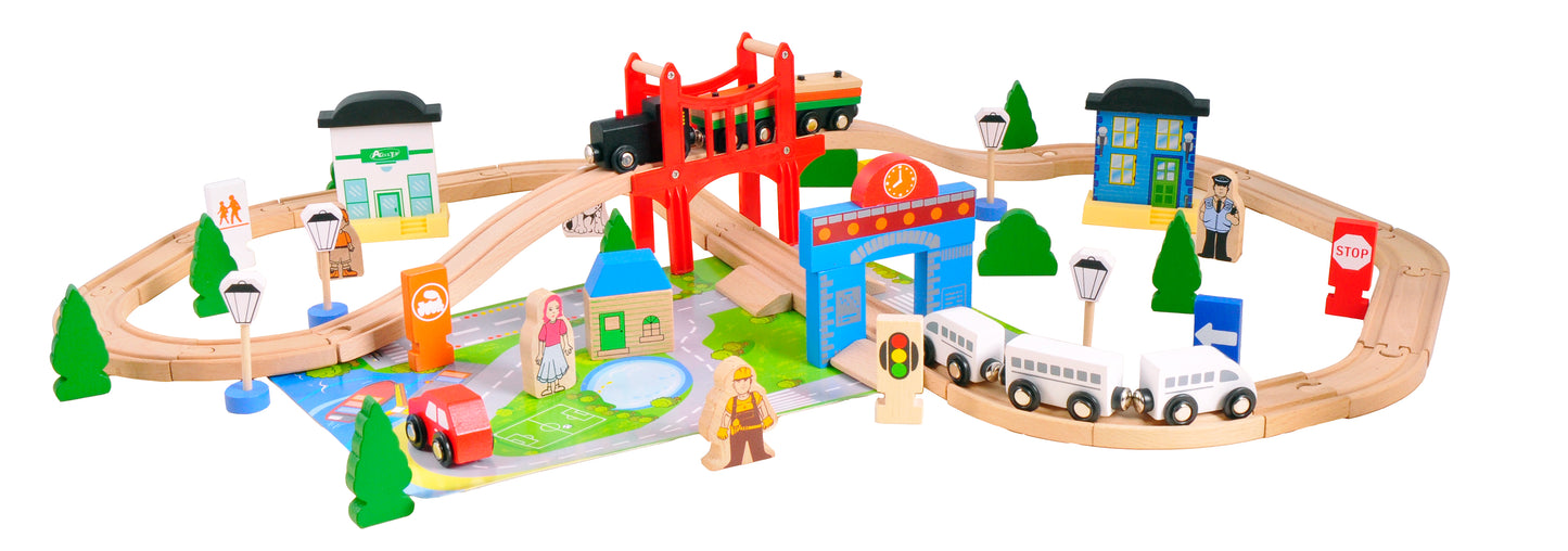 AC7506 - My Busy Town (80 pcs)