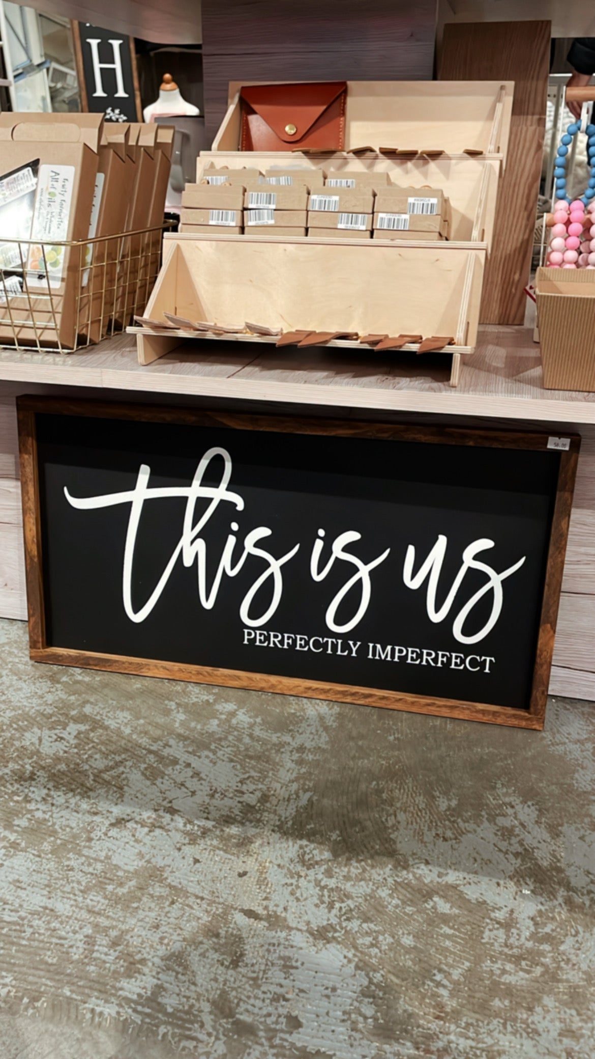 Country Rose Home Signs