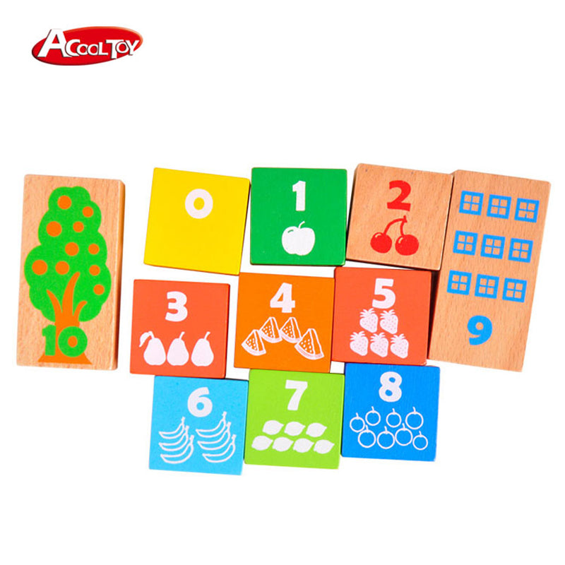 AC7518 29-Piece Block Train with Colourful Tracks